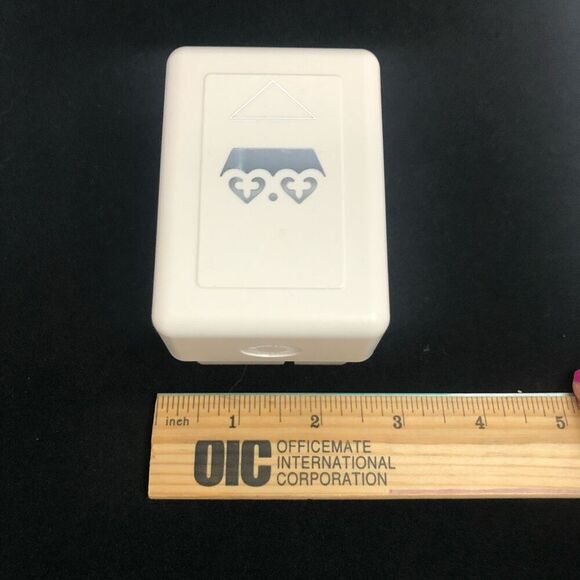 martha stewart frame border punch royal heart cartridge starter set required - Picture 7 of 9